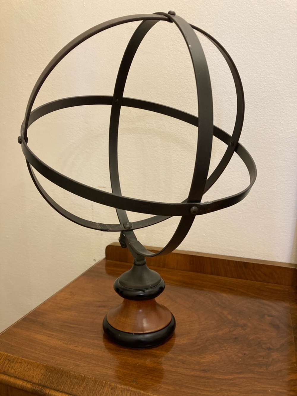 Fabulous decorative globe 1920s